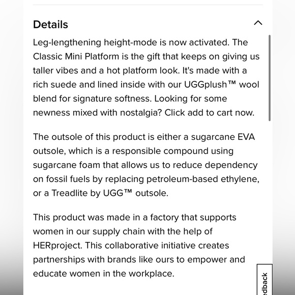 Ugg Mini Platform Boot - Picture 13 of 15